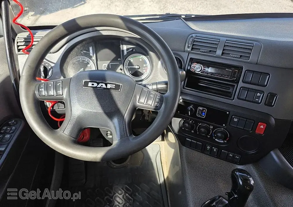 DAF DAF Cf 410 6x4 kiper/hydroburta/manual 