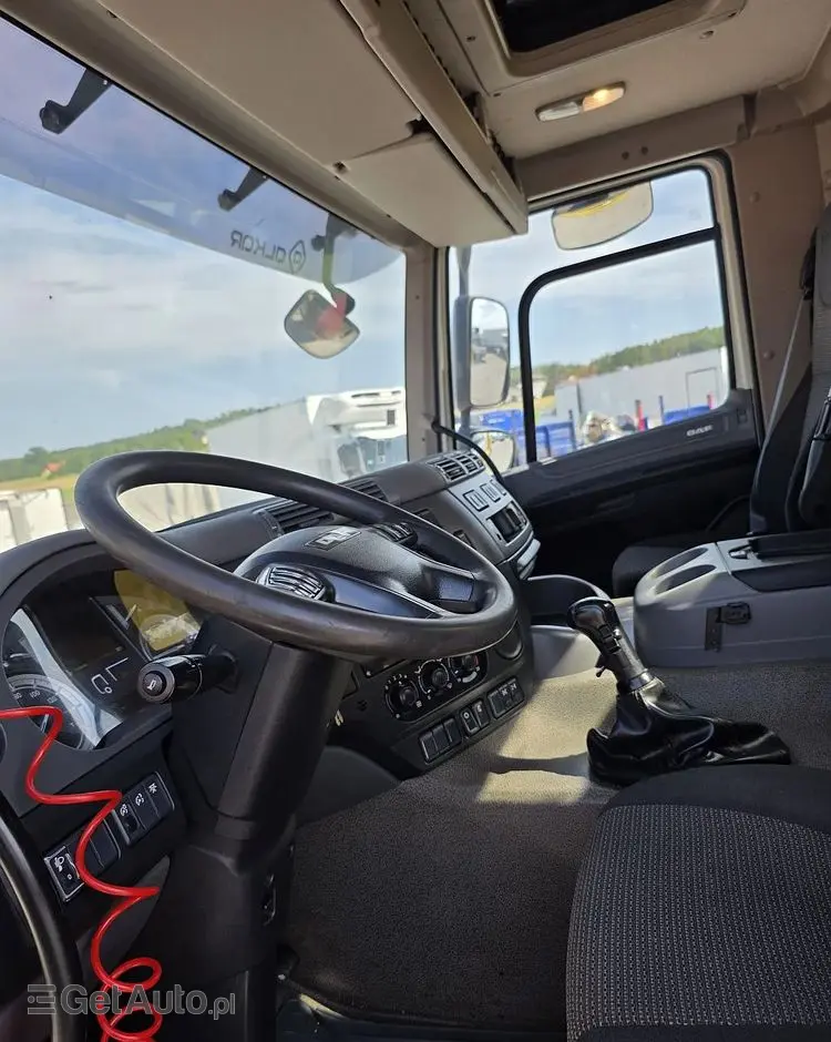 DAF DAF Cf 410 6x4 kiper/hydroburta/manual 