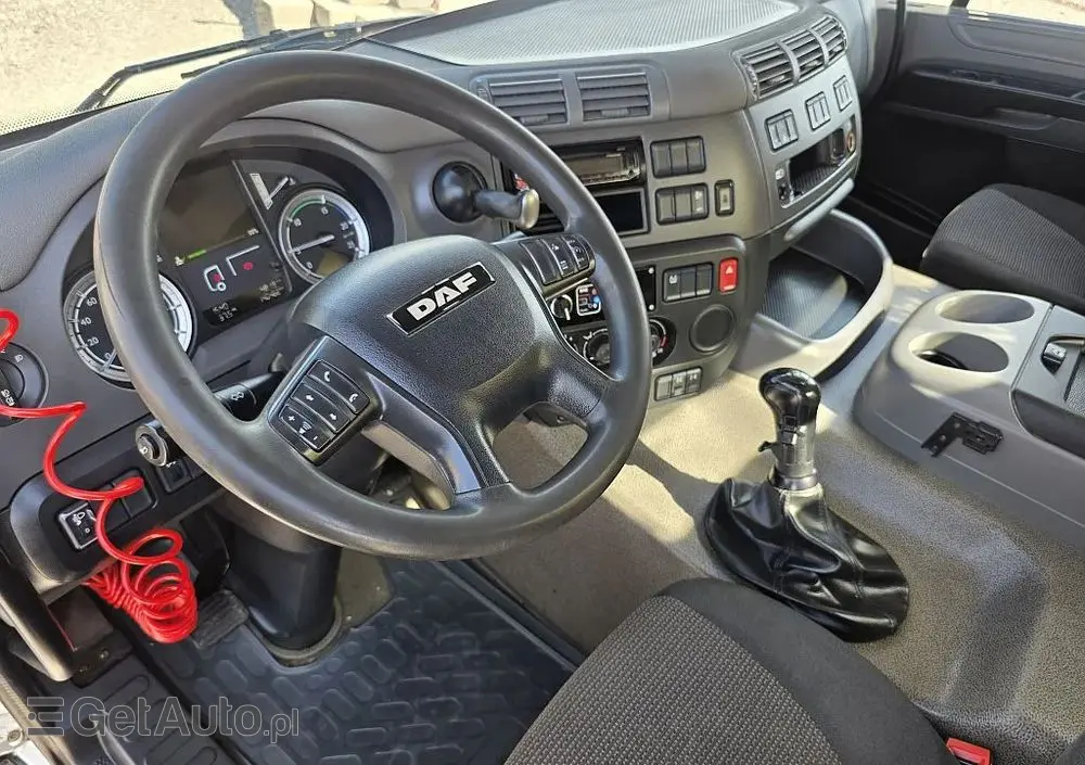 DAF DAF Cf 410 6x4 kiper/hydroburta/manual 