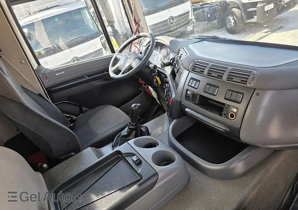 DAF DAF Cf 410 6x4 kiper/hydroburta/manual 