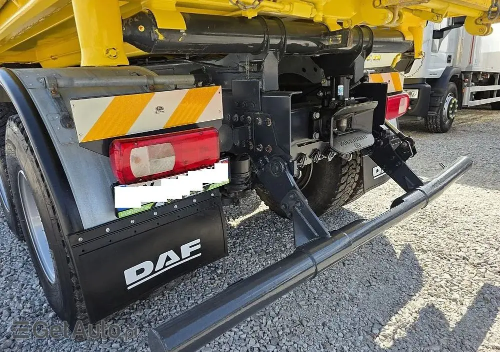 DAF DAF Cf 410 6x4 kiper/hydroburta/manual 