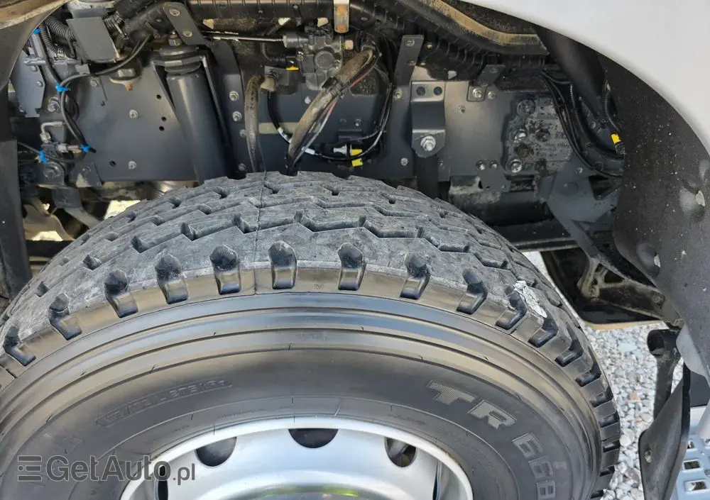 DAF DAF Cf 410 6x4 kiper/hydroburta/manual 