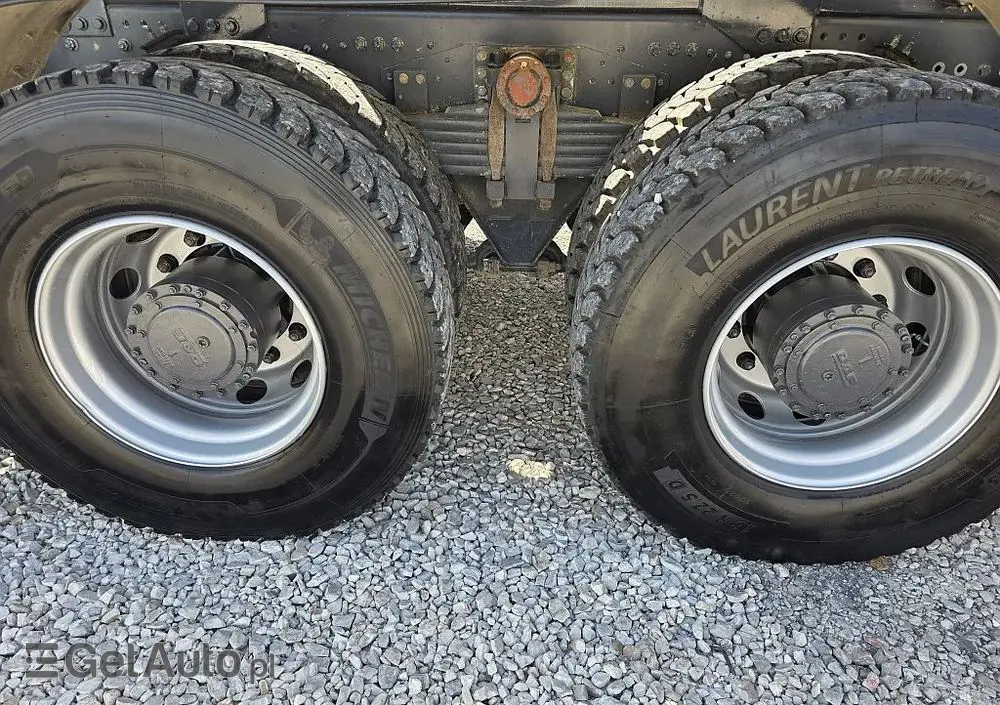 DAF DAF Cf 410 6x4 kiper/hydroburta/manual 