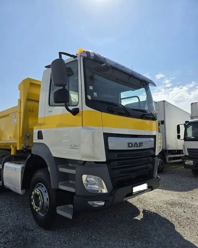 DAF DAF Cf 410 6x4 kiper/hydroburta/manual 