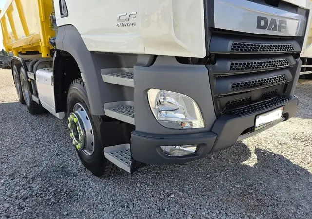 DAF DAF Cf 410 6x4 kiper/hydroburta/manual 