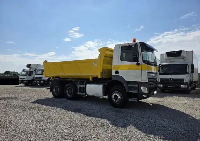 DAF DAF Cf 410 6x4 kiper/hydroburta/manual 