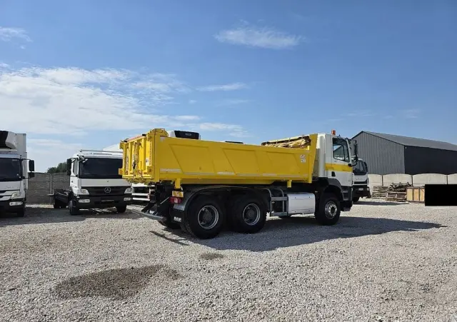 DAF DAF Cf 410 6x4 kiper/hydroburta/manual 