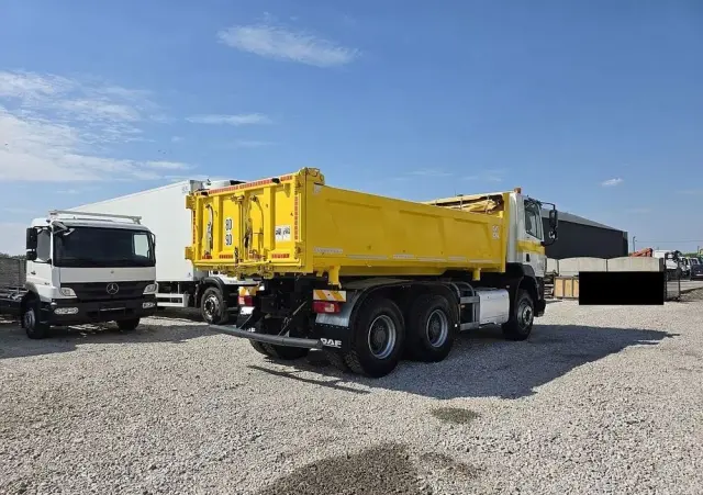 DAF DAF Cf 410 6x4 kiper/hydroburta/manual 