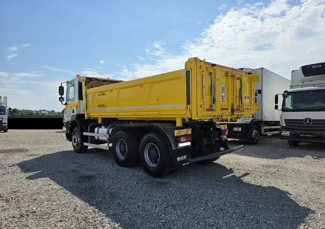 DAF DAF Cf 410 6x4 kiper/hydroburta/manual 