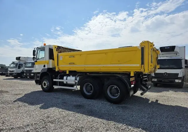 DAF DAF Cf 410 6x4 kiper/hydroburta/manual 