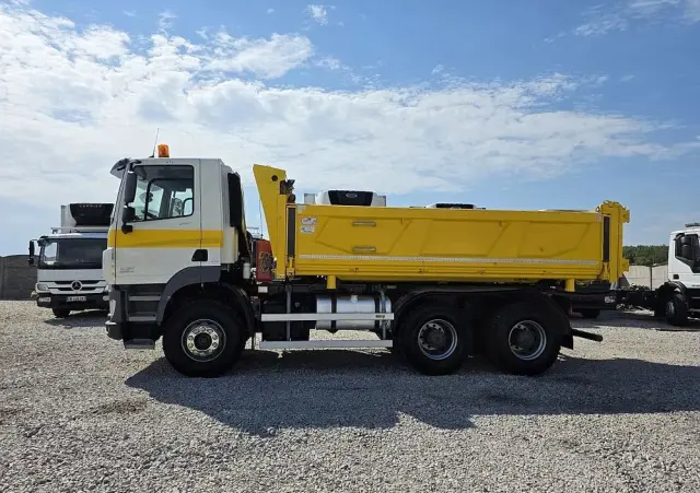 DAF DAF Cf 410 6x4 kiper/hydroburta/manual 