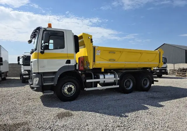 DAF DAF Cf 410 6x4 kiper/hydroburta/manual 