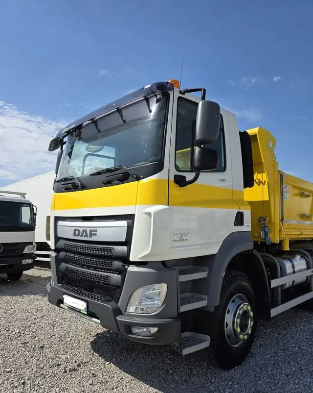 DAF DAF Cf 410 6x4 kiper/hydroburta/manual 