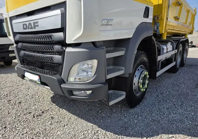 DAF DAF Cf 410 6x4 kiper/hydroburta/manual 