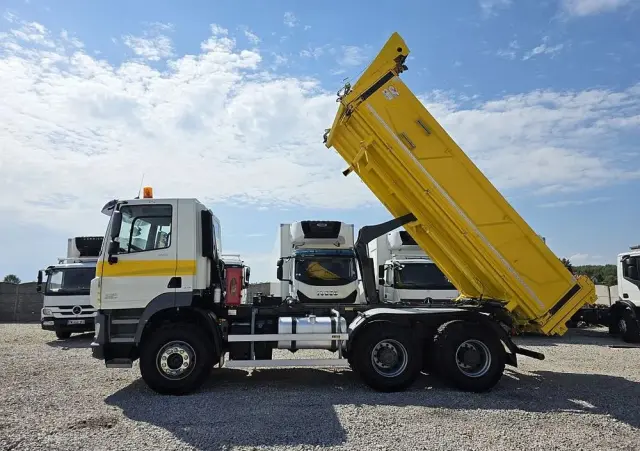 DAF DAF Cf 410 6x4 kiper/hydroburta/manual 