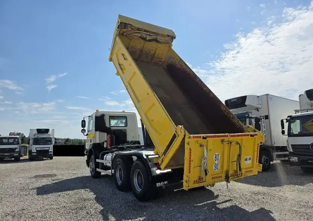 DAF DAF Cf 410 6x4 kiper/hydroburta/manual 
