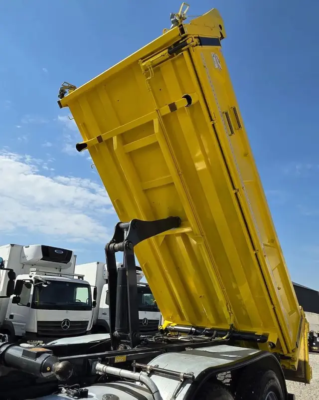 DAF DAF Cf 410 6x4 kiper/hydroburta/manual 