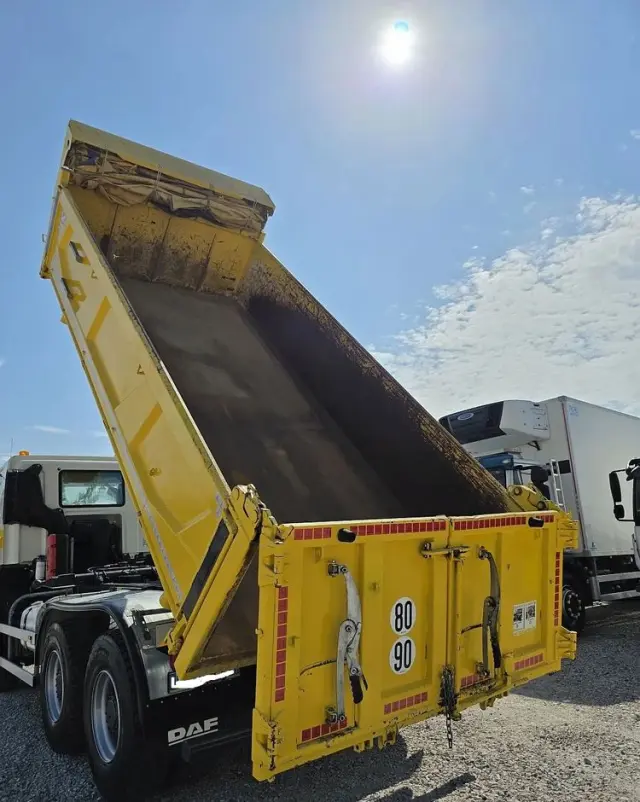 DAF DAF Cf 410 6x4 kiper/hydroburta/manual 