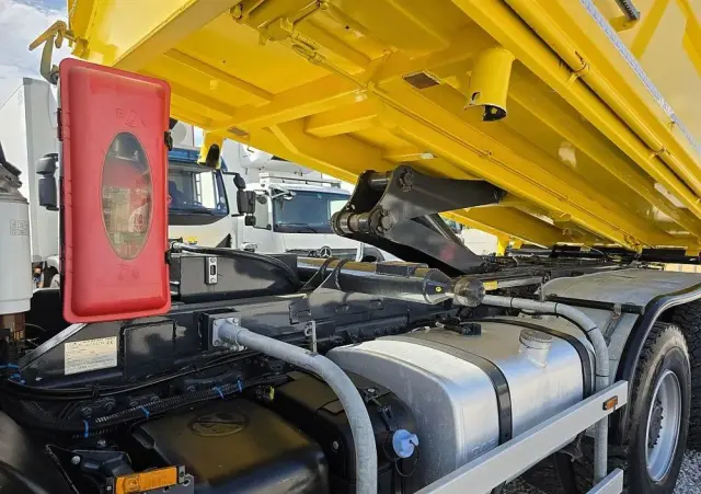 DAF DAF Cf 410 6x4 kiper/hydroburta/manual 