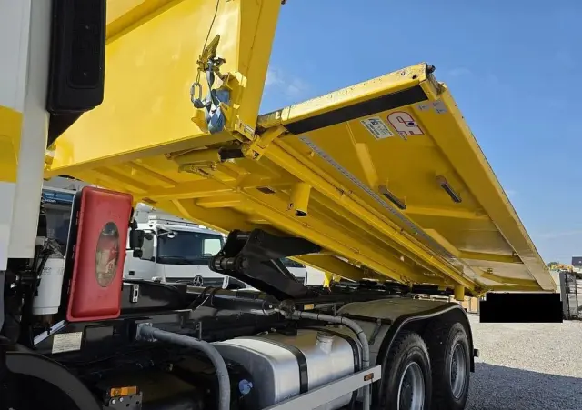 DAF DAF Cf 410 6x4 kiper/hydroburta/manual 