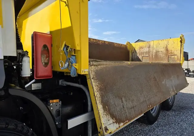 DAF DAF Cf 410 6x4 kiper/hydroburta/manual 