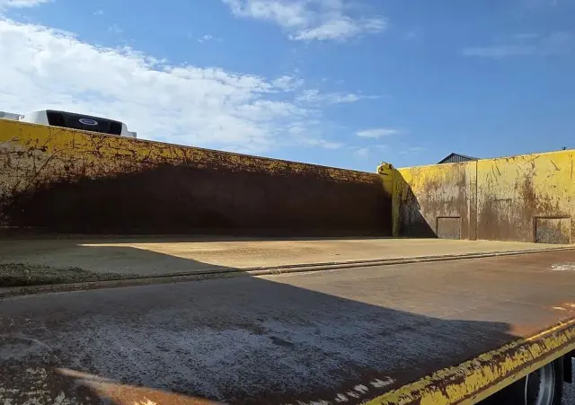 DAF DAF Cf 410 6x4 kiper/hydroburta/manual 