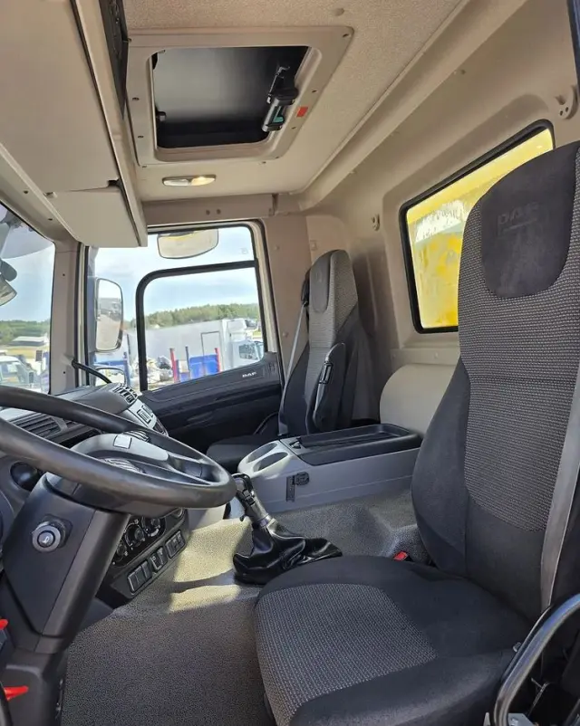 DAF DAF Cf 410 6x4 kiper/hydroburta/manual 