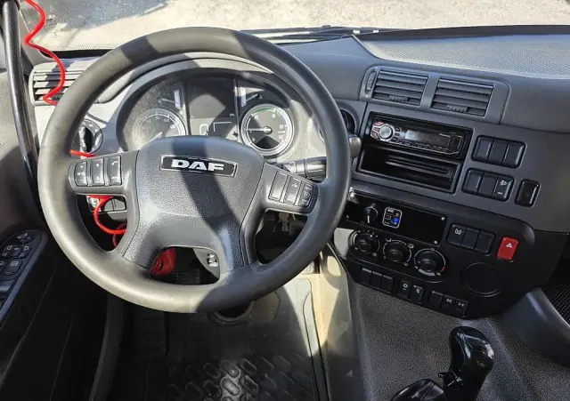 DAF DAF Cf 410 6x4 kiper/hydroburta/manual 