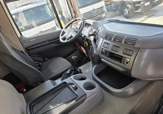 DAF DAF Cf 410 6x4 kiper/hydroburta/manual 