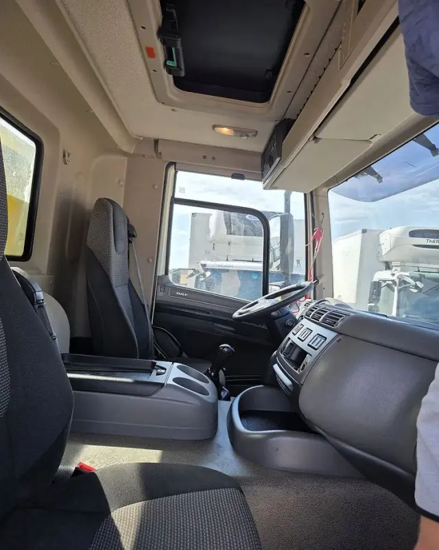 DAF DAF Cf 410 6x4 kiper/hydroburta/manual 