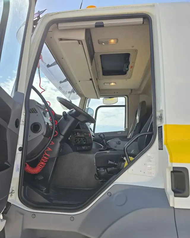 DAF DAF Cf 410 6x4 kiper/hydroburta/manual 