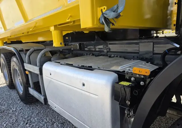 DAF DAF Cf 410 6x4 kiper/hydroburta/manual 