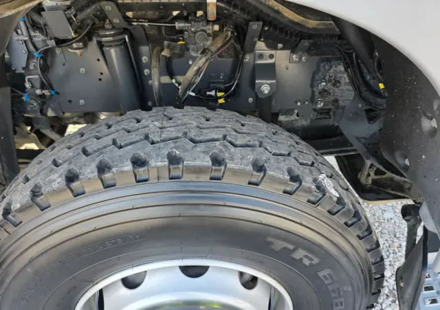 DAF DAF Cf 410 6x4 kiper/hydroburta/manual 