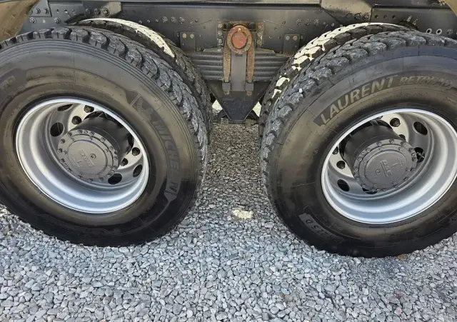 DAF DAF Cf 410 6x4 kiper/hydroburta/manual 