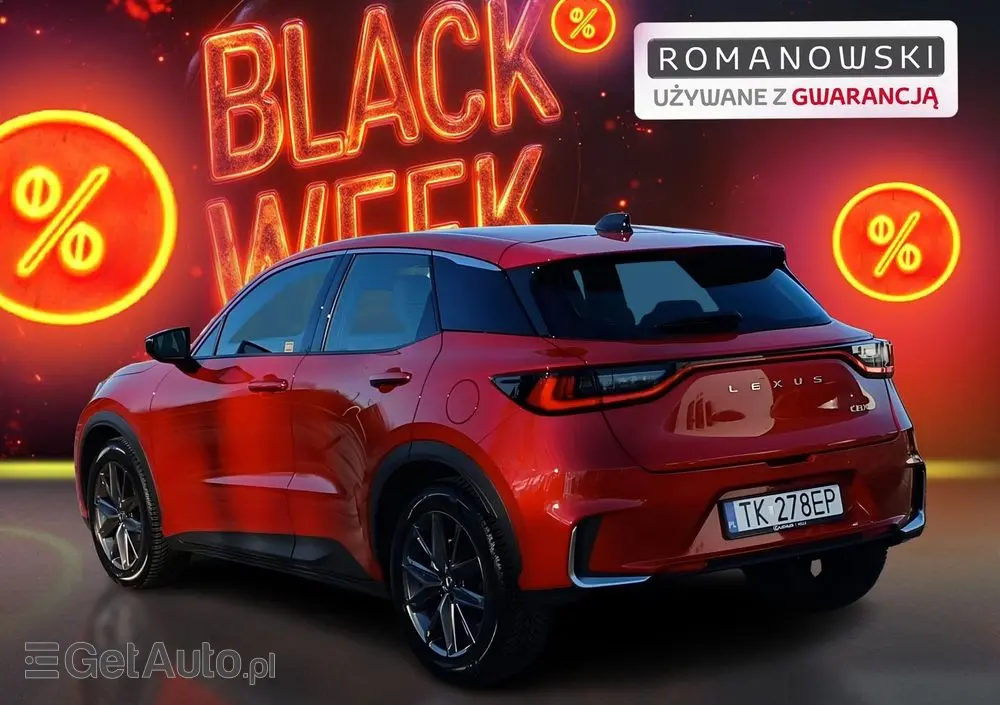 LEXUS LBX 1.5 Hybrid Elegant