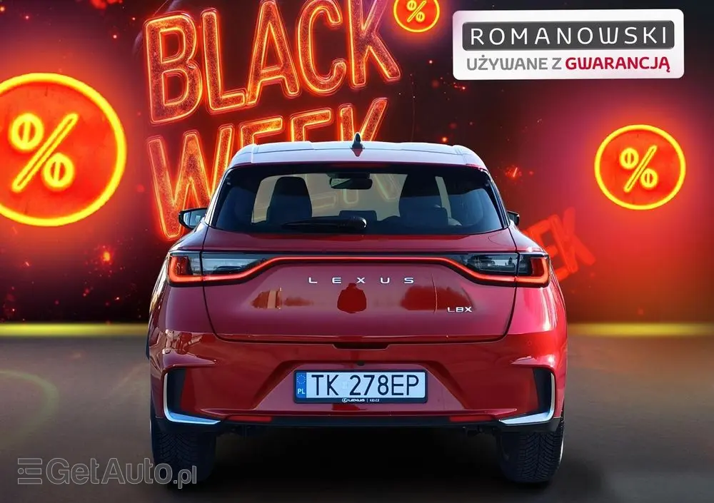 LEXUS LBX 1.5 Hybrid Elegant