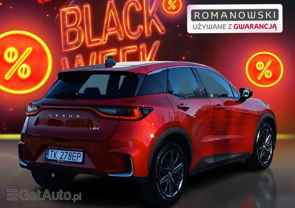 LEXUS LBX 1.5 Hybrid Elegant