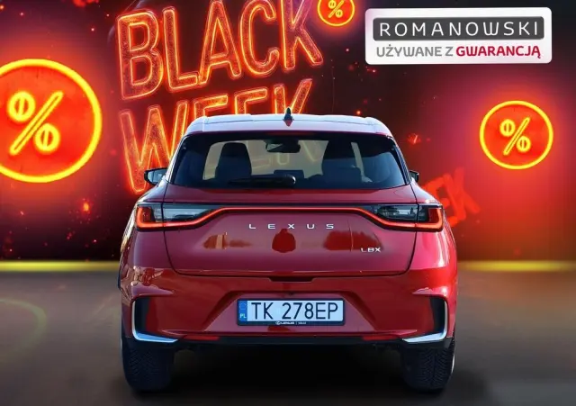 LEXUS LBX 1.5 Hybrid Elegant