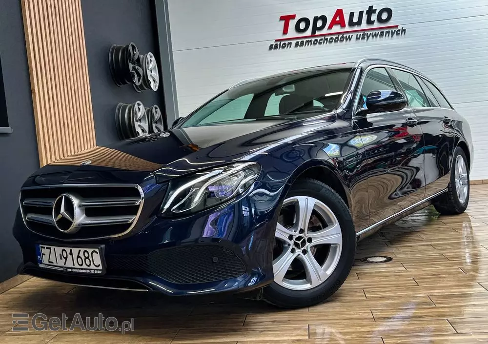 MERCEDES-BENZ Klasa E 220 d