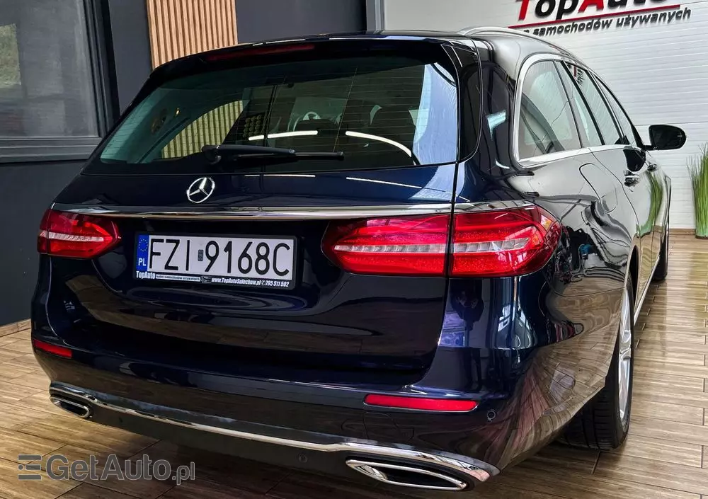 MERCEDES-BENZ Klasa E 220 d