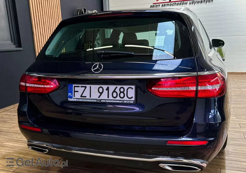 MERCEDES-BENZ Klasa E 220 d