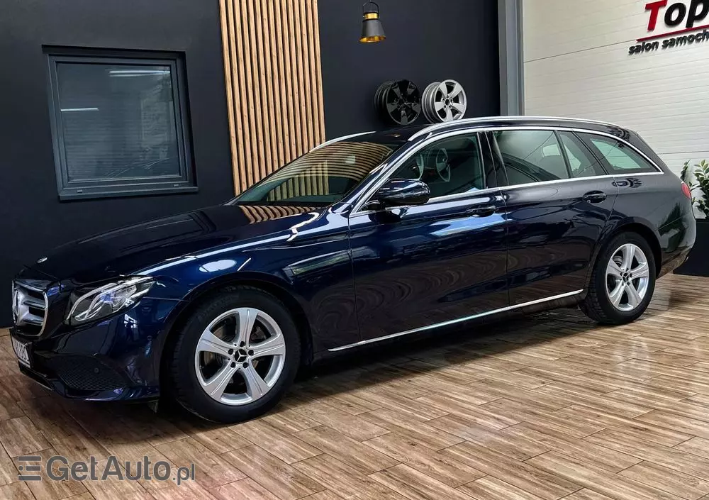 MERCEDES-BENZ Klasa E 220 d