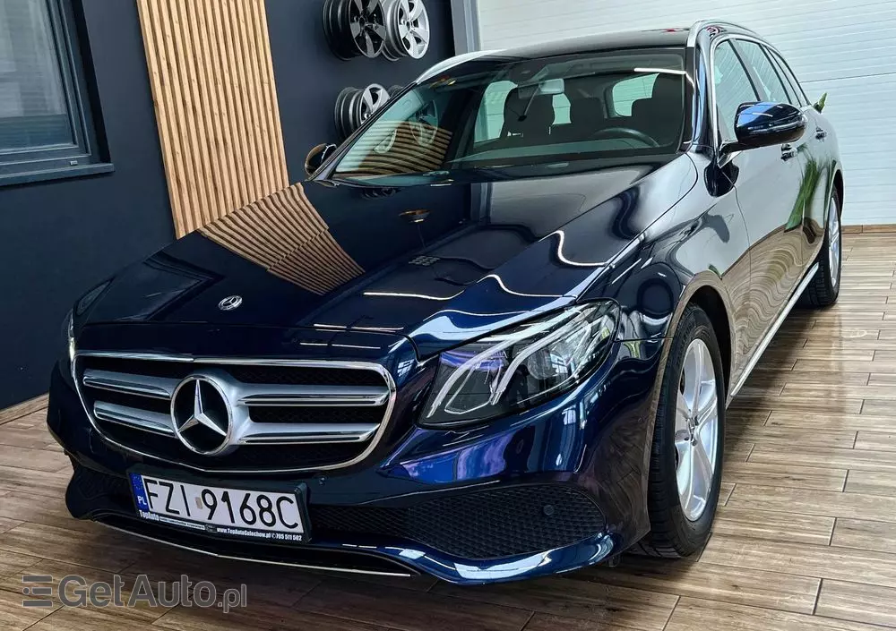 MERCEDES-BENZ Klasa E 220 d