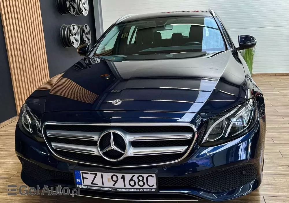 MERCEDES-BENZ Klasa E 220 d