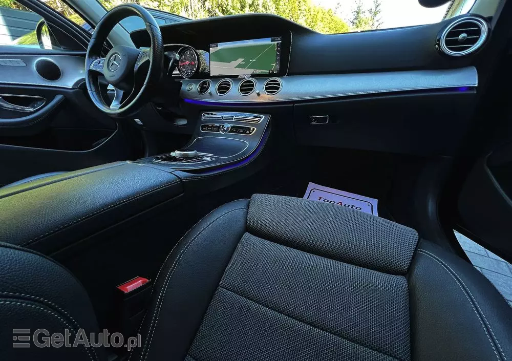 MERCEDES-BENZ Klasa E 220 d