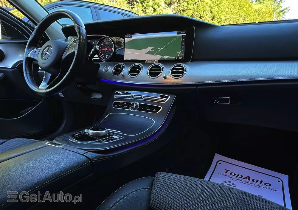 MERCEDES-BENZ Klasa E 220 d