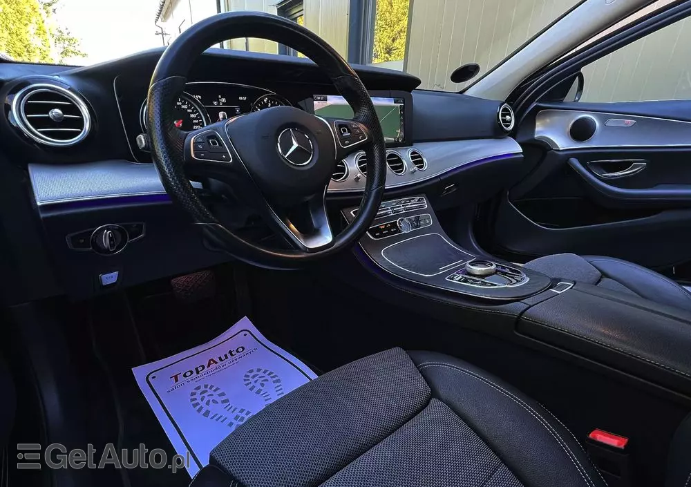 MERCEDES-BENZ Klasa E 220 d