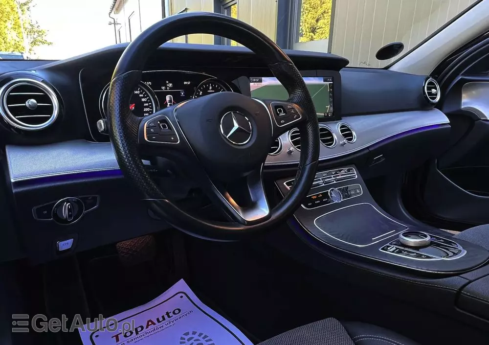 MERCEDES-BENZ Klasa E 220 d