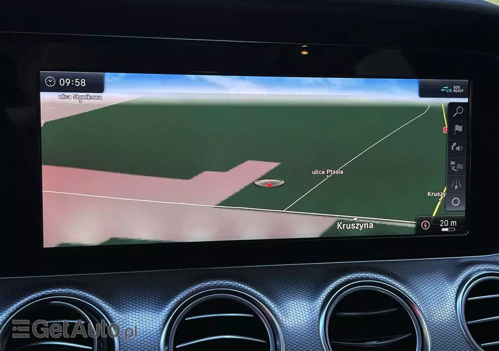 MERCEDES-BENZ Klasa E 220 d