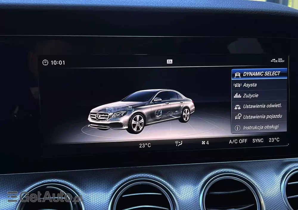 MERCEDES-BENZ Klasa E 220 d